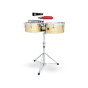 Timbales Tito Puente Solid Brass