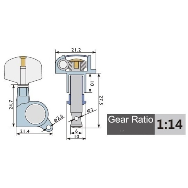 machine heads Guitar