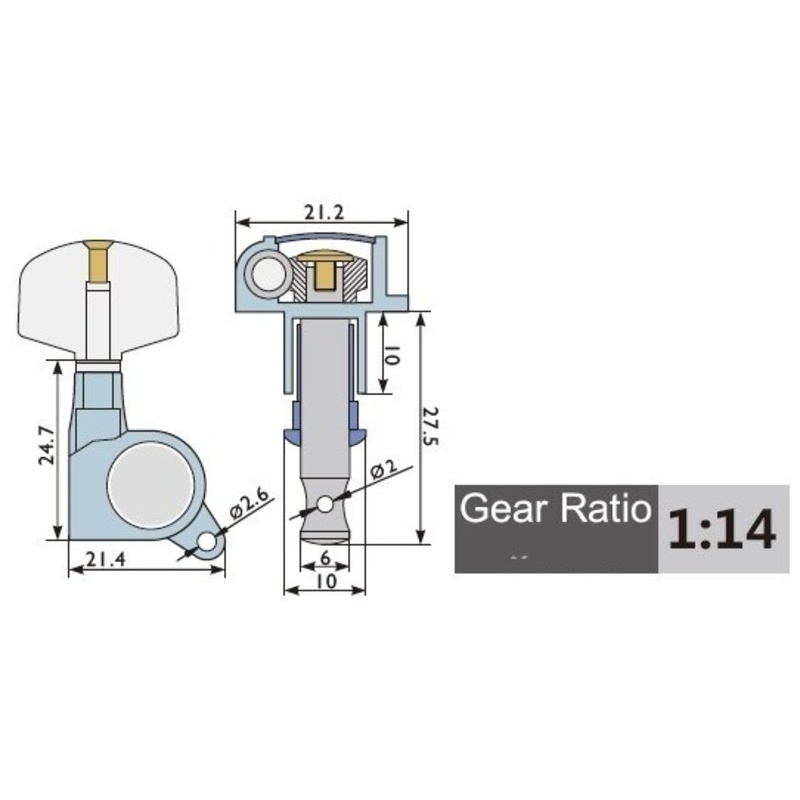 machine heads Guitar