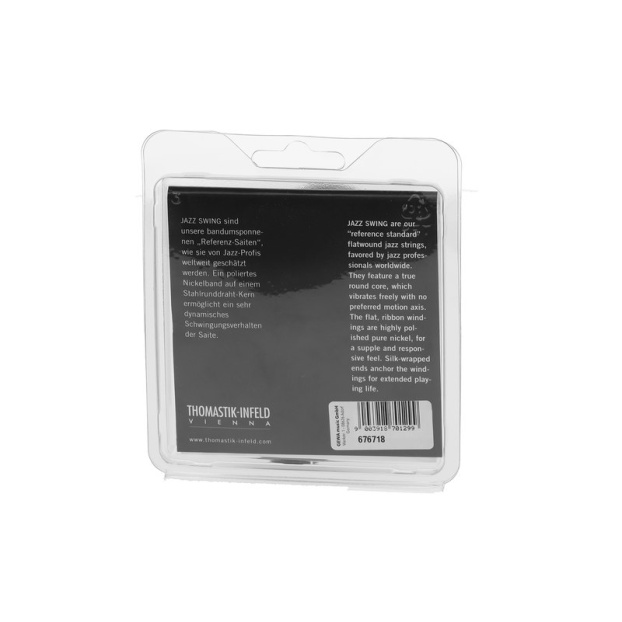 Strings for E-guitar Jazz Swing Series Nickel Flat Wound