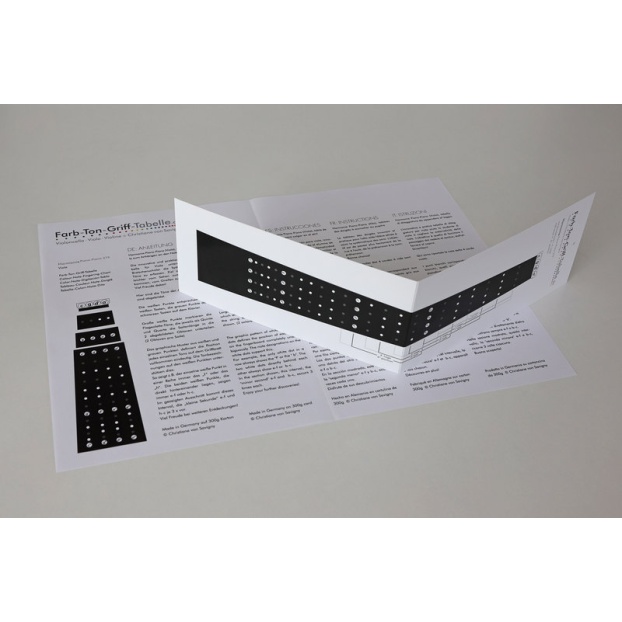 fingering charts Viola