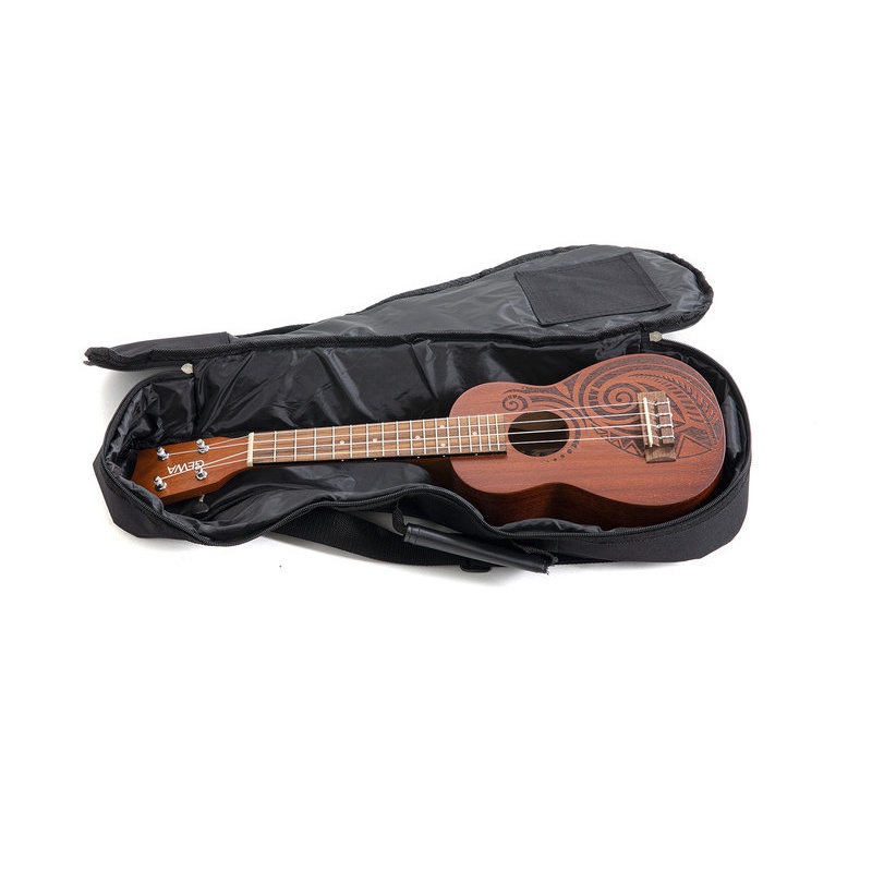 Soprani ukulele Manoa Tattoo