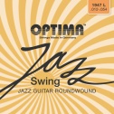 Струны для E-гитары Jazz Swing Chrome Round Wound