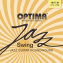 Strings for E-guitar Jazz Swing Chrome  Round Wound