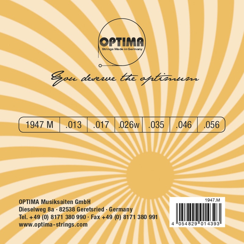 Strings for E-guitar Jazz Swing Chrome  Round Wound