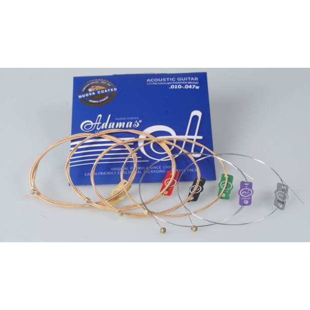 Strings for Acoustic Guitar Nuova phosphor bronze coated