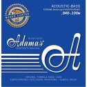 Strings for acoustic bass Nuova coated