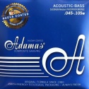Strings for acoustic bass Nuova coated