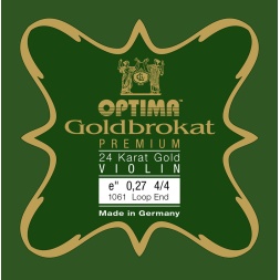 Viulujousi Goldbrokat Premium 24 karaatin kultaa