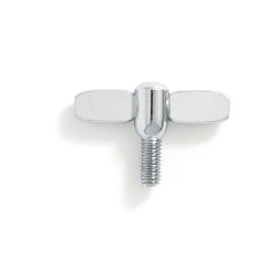 Bass drum accessory Wing screw