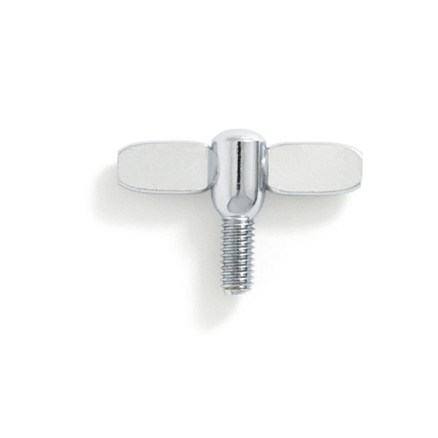 Bass drum accessory Wing screw