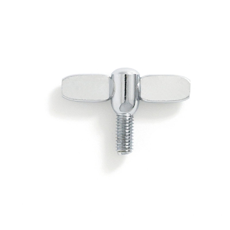Bass drum accessory Wing screw