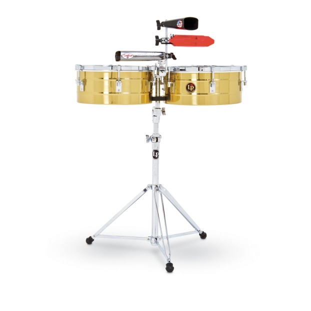 Timbales Tito Puente Solid Brass