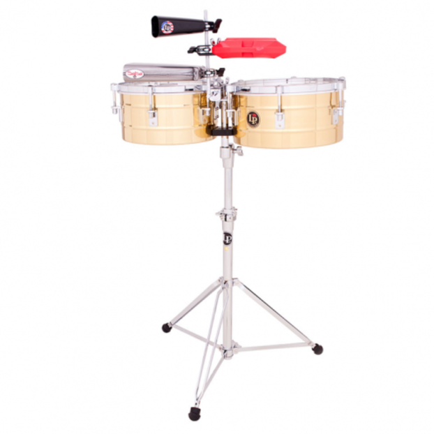 Тимбалы Tito Puente Solid Brass