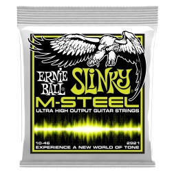 2921 Regular Slinky M-Steel Electric Guitar Strings