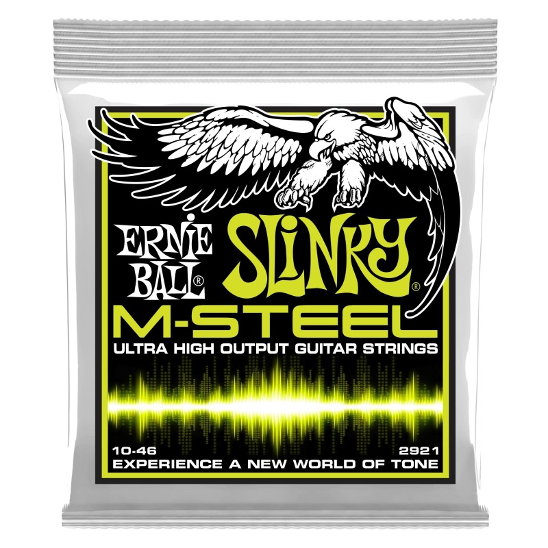 2921 Regular Slinky M-Steel Electric Guitar Strings