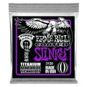 3120 Power Slinky Coated Titanium RPS Electric Guitar Strings - 11-48 Gauge