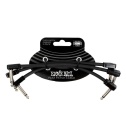 Патч-кабель Flex Patch Cable 6in - Black - 3 Pack