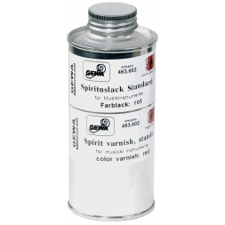 Violin colour varnish