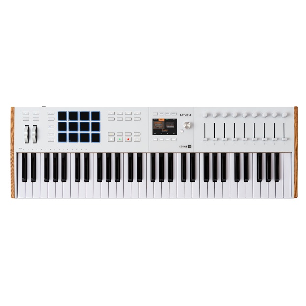 KeyLab 61 mk3 valge