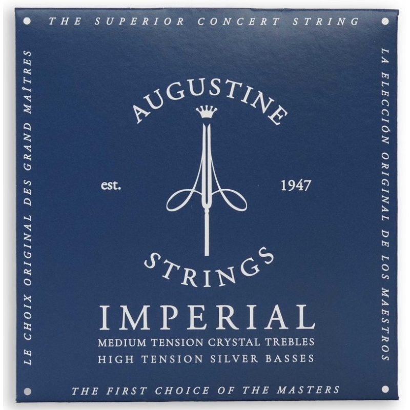 Keeled klassikalise kitarrile Imperial Crystal Nylon medium Keeled klassikalise kitarrile Imperial Crystal Nylon medium