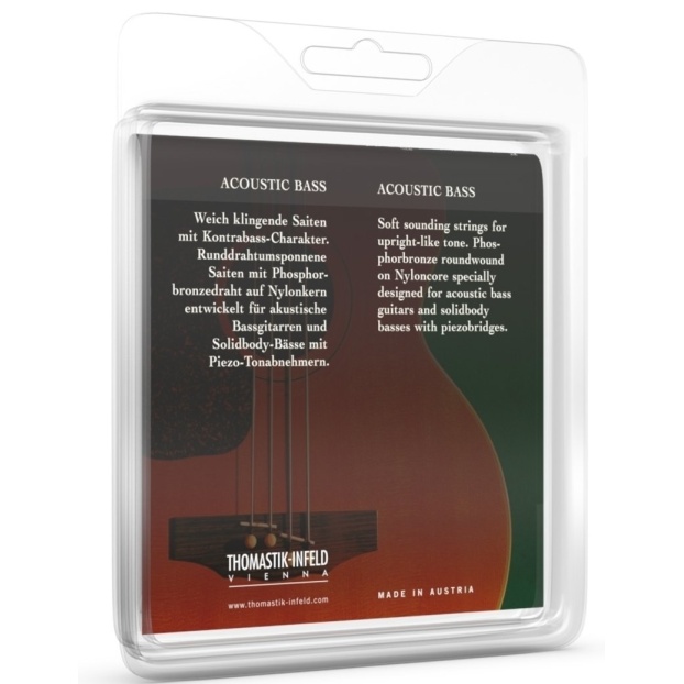 Strings for acoustic bass Phosphor Bronze