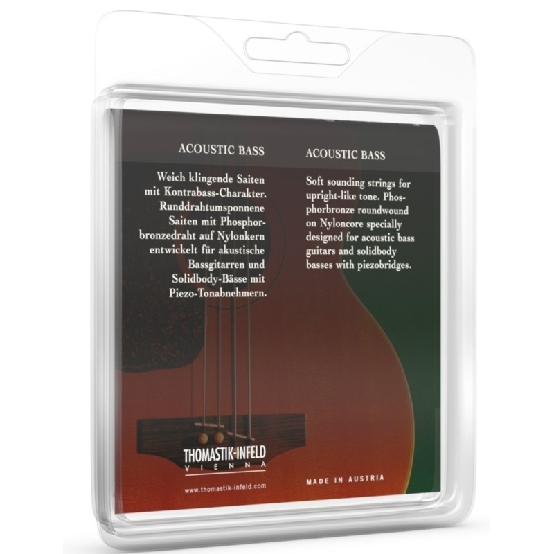 Strings for acoustic bass Phosphor Bronze