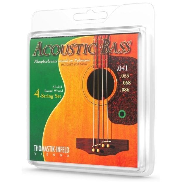 Strings for acoustic bass Phosphor Bronze