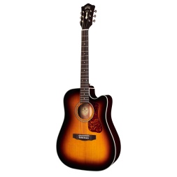 D-140CE ATB Antique Burst Gloss, with Premium Gig Bag