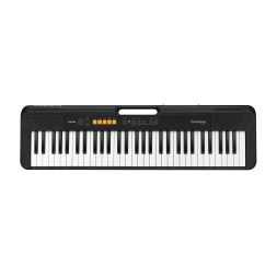 Casio CT-S100 Casiotone Series Keyboard, Black (Adaptor not Included)