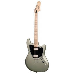 Surfliner Newark | Offset |  Dual HB-1 Humbuckers | Through Body, HH Shorline Mist