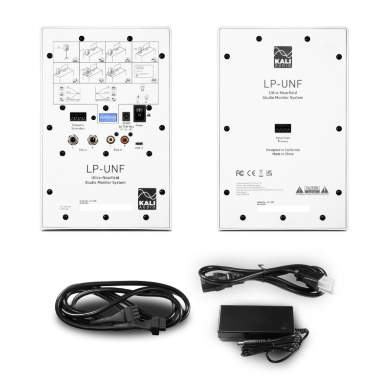 LP-UNF - 4-дюймовая двухполосная акустическая система с Bluetooth, белый