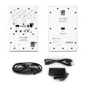 LP-UNF - 4-tolline 2-käiguline võimendusega kõlarisüsteem koos Bluetoothiga, valge