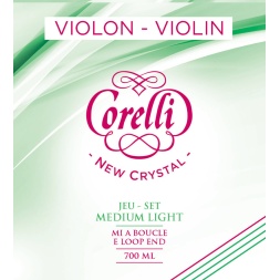 Violin strings New Crystal