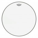 Remo Ambassador® Clear -rumpupää, 18"