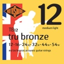 Akustilise kitarri keeled Tru Bronze