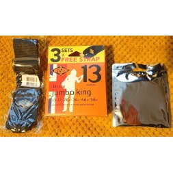 Strings for Acoustic Guitar Jumbo King