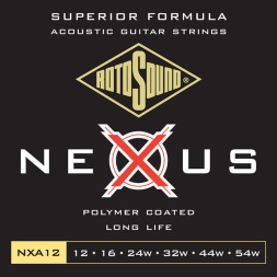 Strings for Acoustic Guitar Nexus Coated