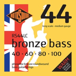 Akustilise bassi keeled Bronze Bass 44