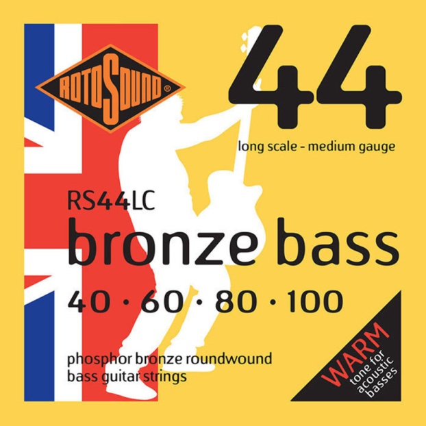 Akustilise bassi keeled Bronze Bass 44