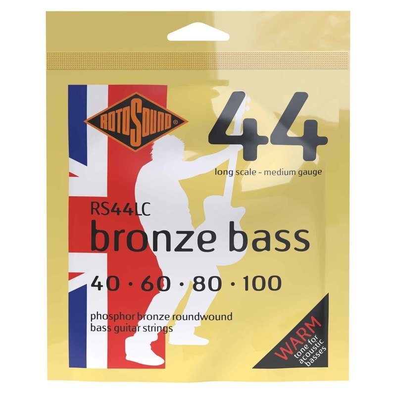 Strings for acoustic bass Bronze Bass 44