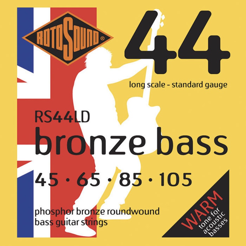 Akustilise bassi keeled Bronze Bass 44