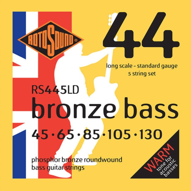 Akustilise bassi keeled Bronze Bass 44