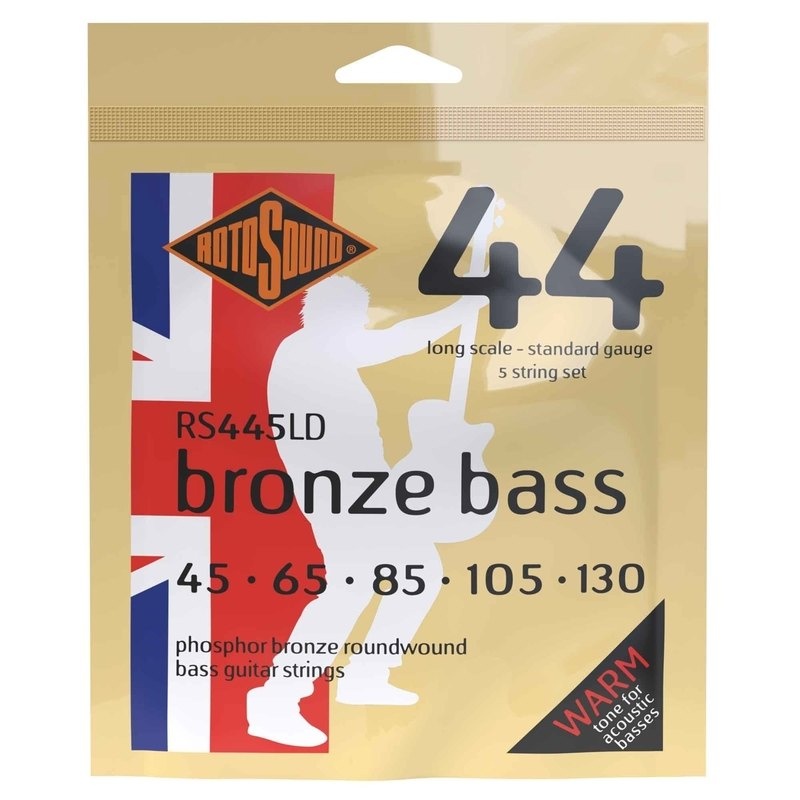 Strings for acoustic bass Bronze Bass 44