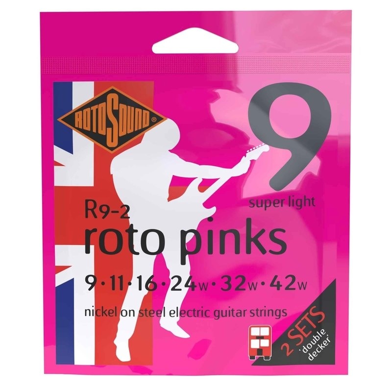 Strings for E-guitar Roto