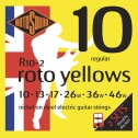 Strings for E-guitar Roto