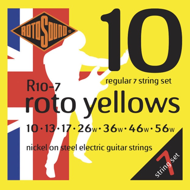 Strings for E-guitar Roto