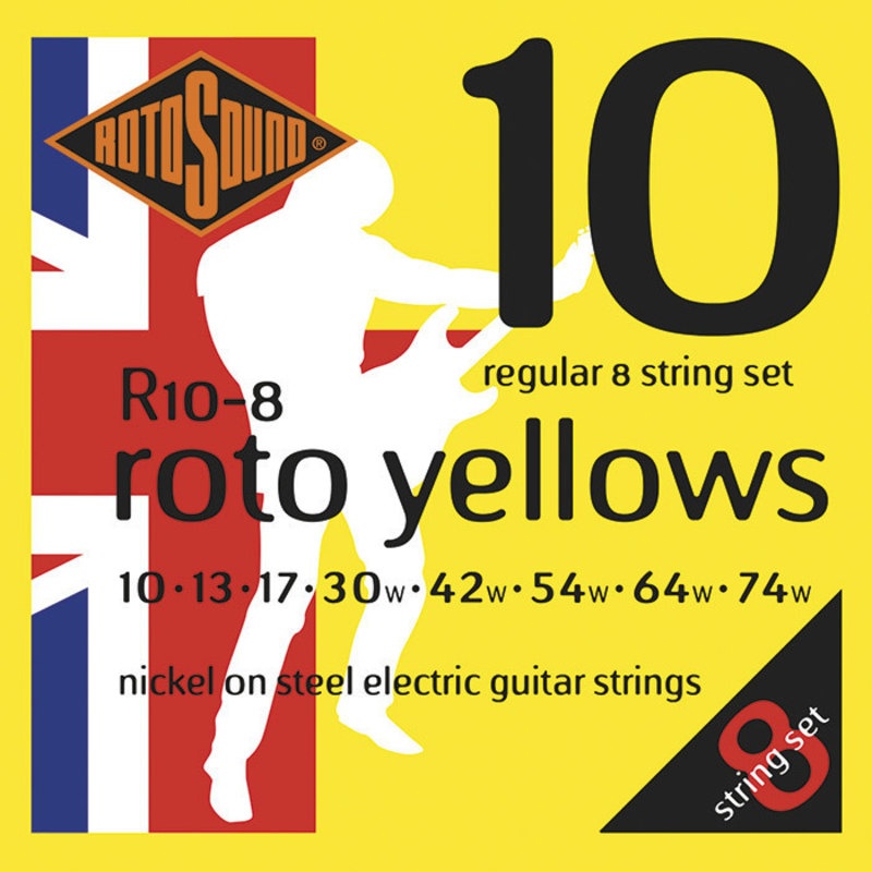 Strings for E-guitar Roto