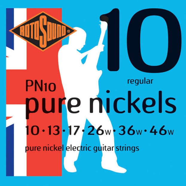 Strings for E-guitar Pure Nickels