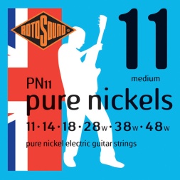 Strings for E-guitar Pure Nickels